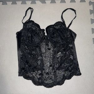 Victoria Secret corset top